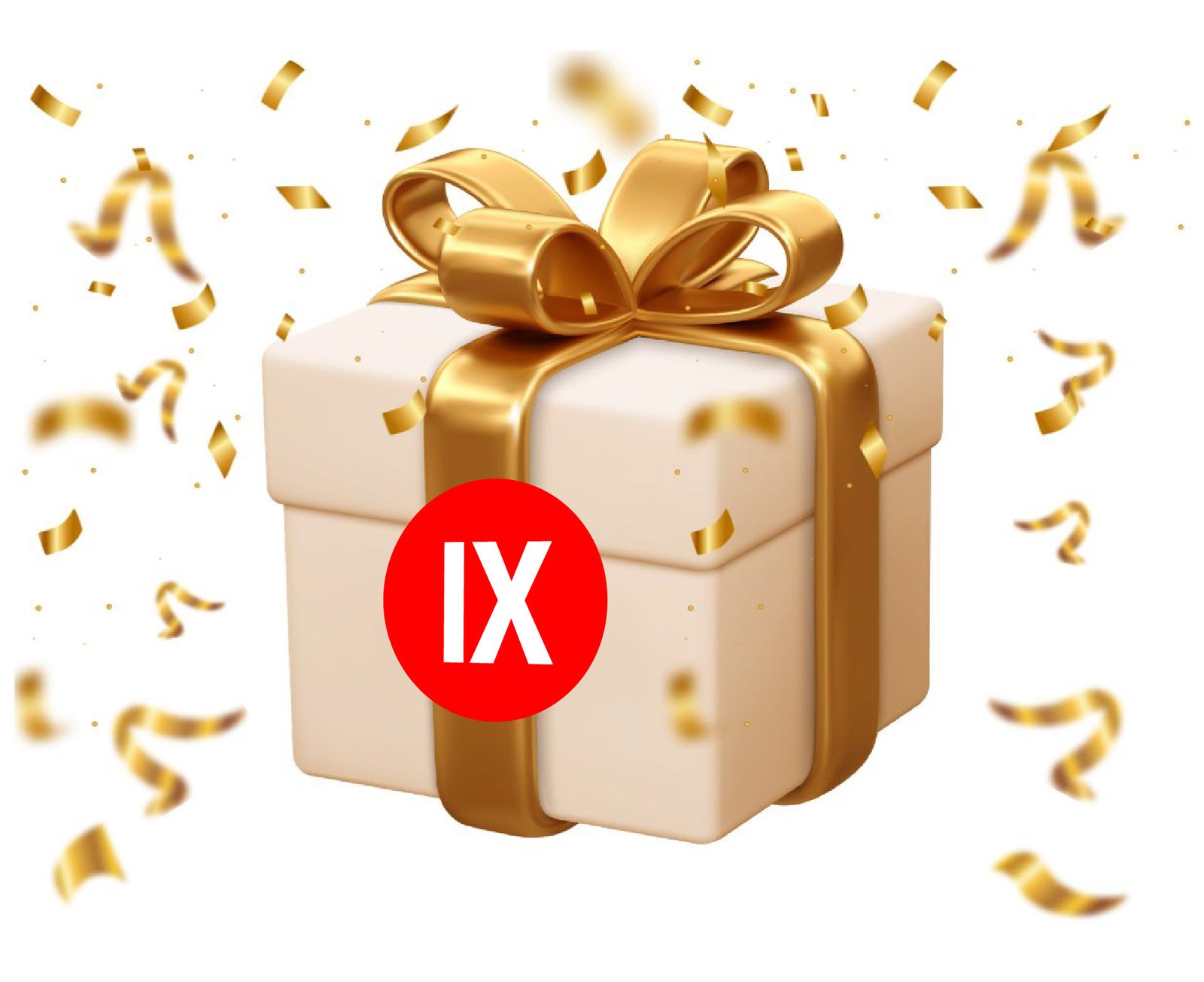 IX Challenge reward present